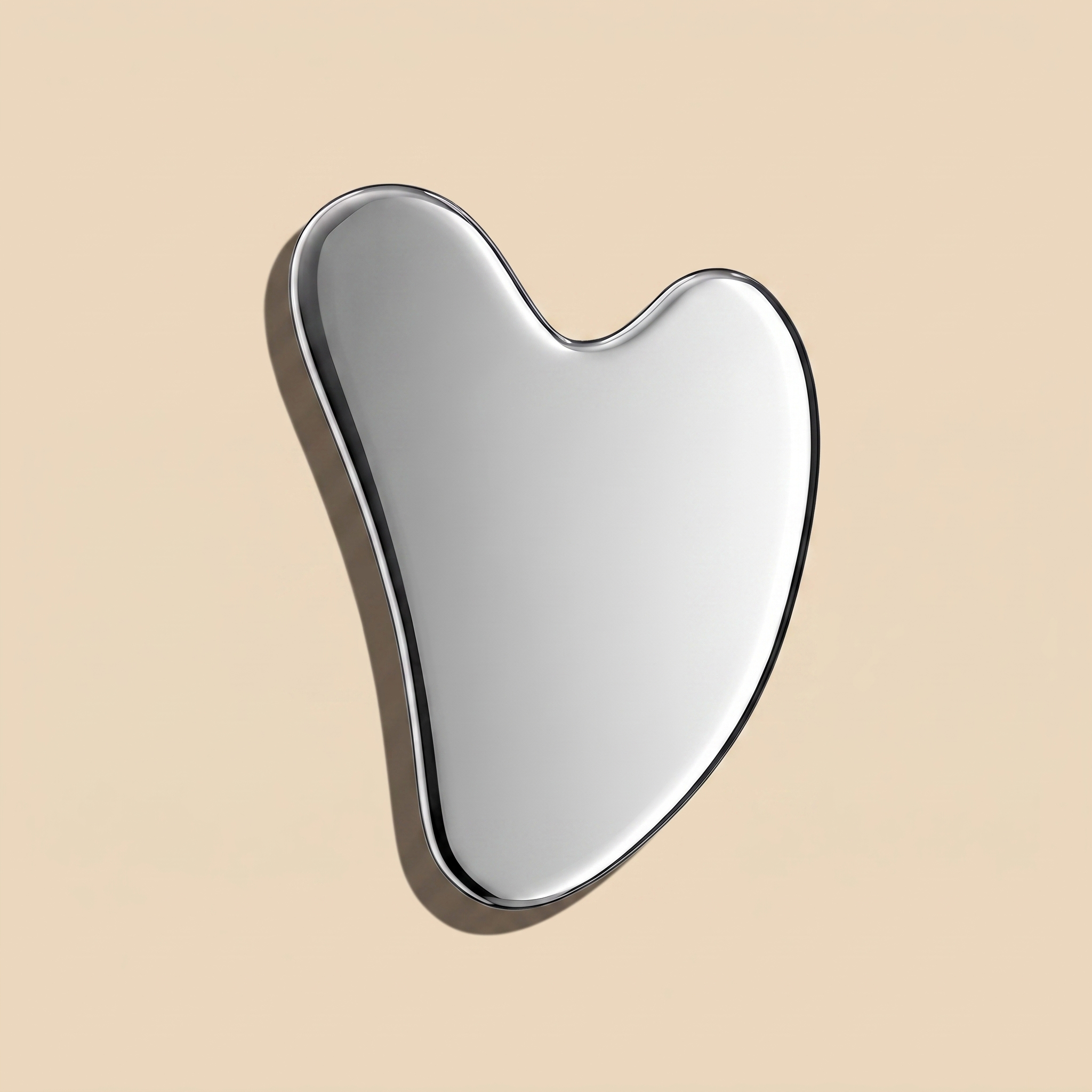 The Gua Sha — Stainless Steel