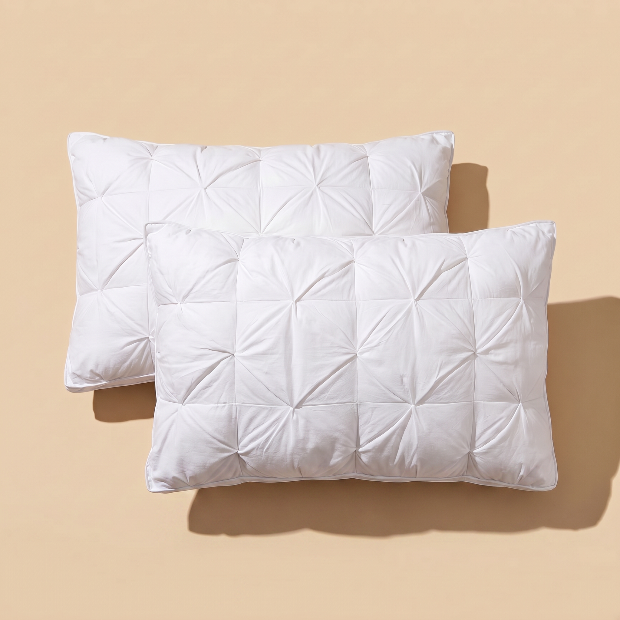 The Pillow — Natural Fill, Organic Cotton Cover